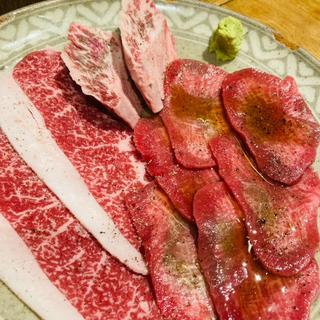 ランチコース(肉匠 牛虎 西中島店)