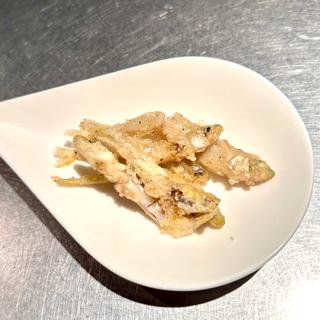 わかさぎ唐揚げ(ぴくるす )