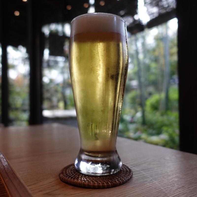 生ビール小(夢窓庵 （むそうあん）)