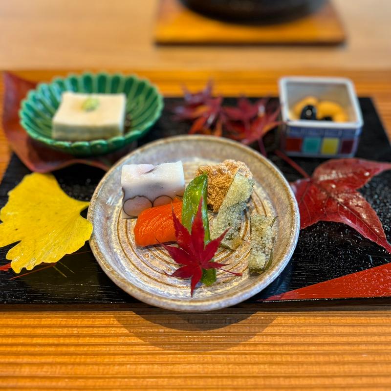 胡麻豆腐(夢窓庵 （むそうあん）)