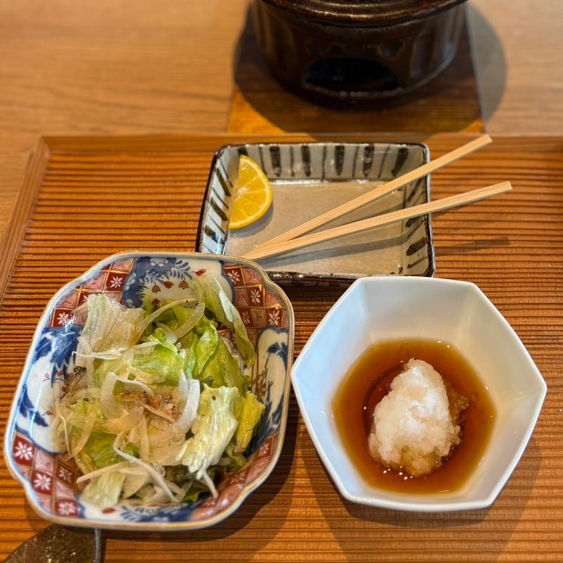 サラダ(夢窓庵 （むそうあん）)