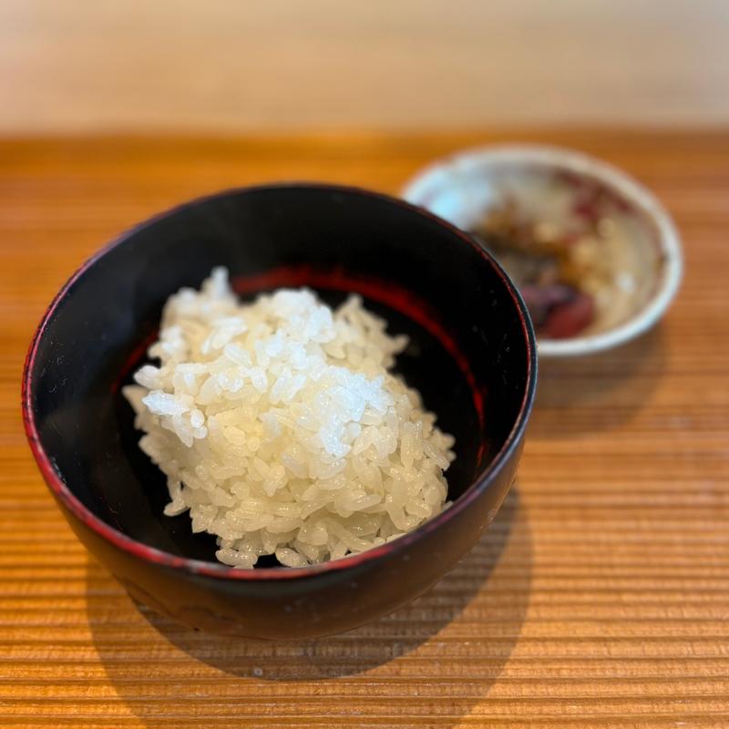 ご飯(夢窓庵 （むそうあん）)