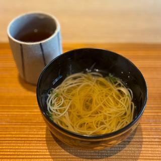 煮麺(夢窓庵 （むそうあん）)