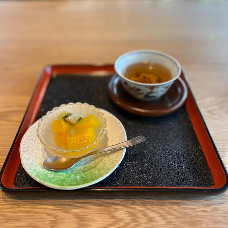 梅酒ゼリー(夢窓庵 （むそうあん）)