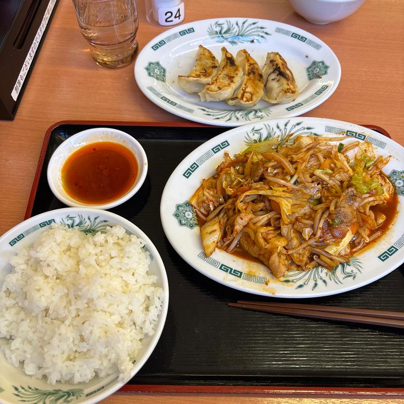 バクダン炒め(日高屋 御徒町南口店)