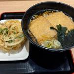きつねそば(名代 箱根そば 成城学園前店)