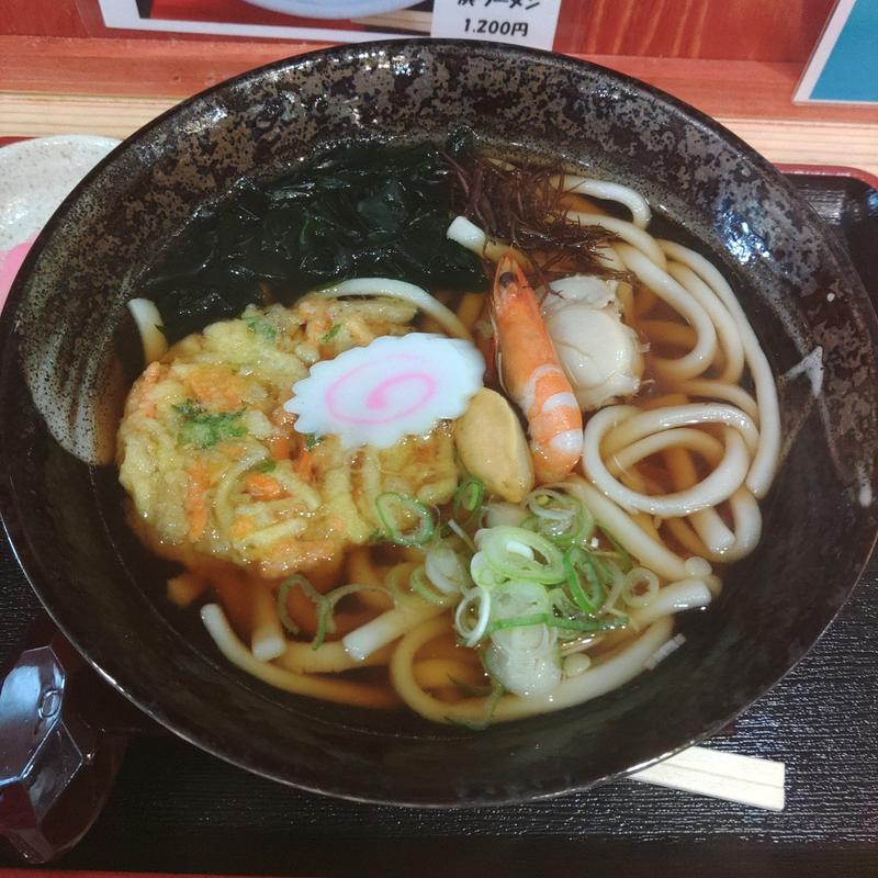 海うどん(海里)