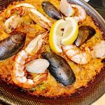 魚介のパエリア(VIDRIO びいどろ CoCoLo新潟店)
