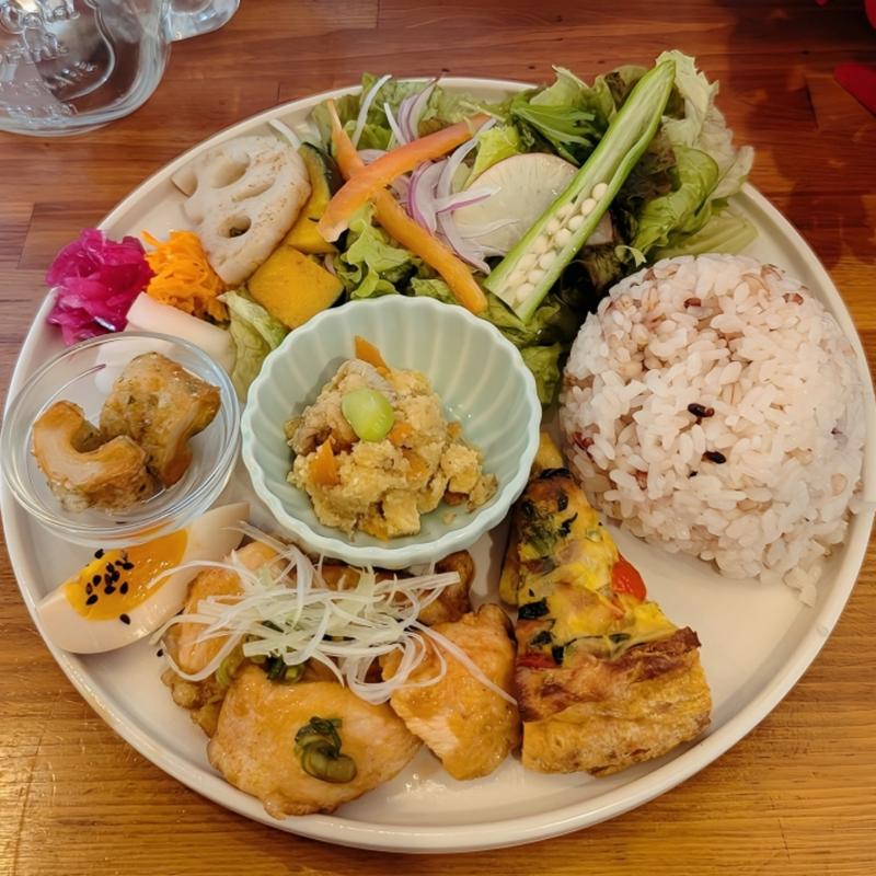 one cafe プレート(ONE cafe)