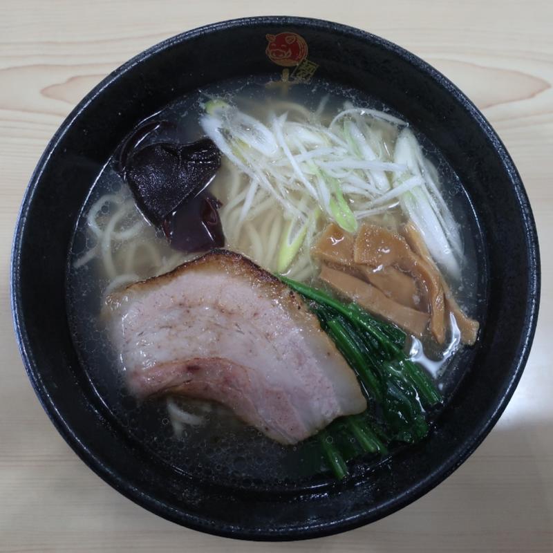 猪豚塩ラーメン(麺屋 十石)