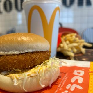 グラコロセットM(マクドナルド 477尾平店 （McDonald's）)