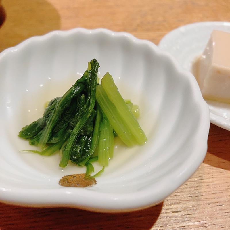 お通し(和食酒家 あんべぇ)