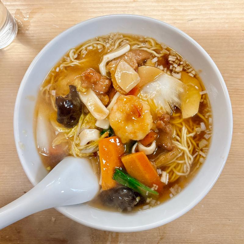 五目そば(萬来園)