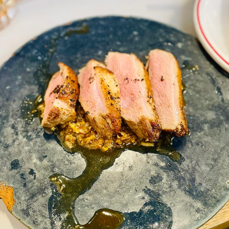 よだれ鴨(東京ギョーザスタンドウーロン)