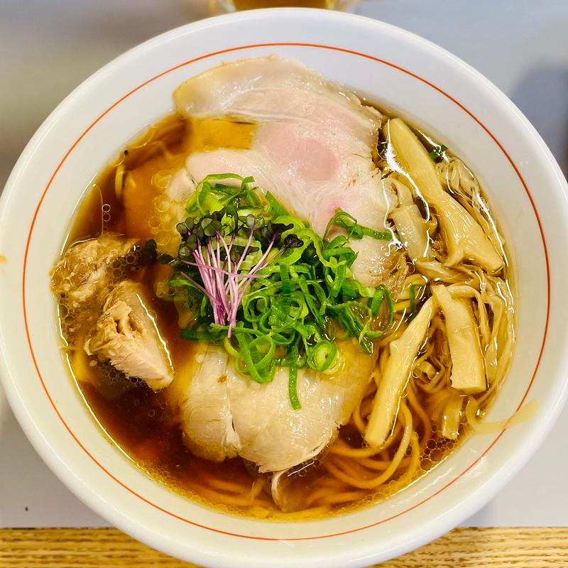 中華そば(東京ギョーザスタンドウーロン)