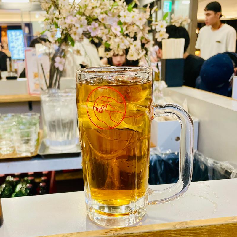 ウーロン茶(東京ギョーザスタンドウーロン)