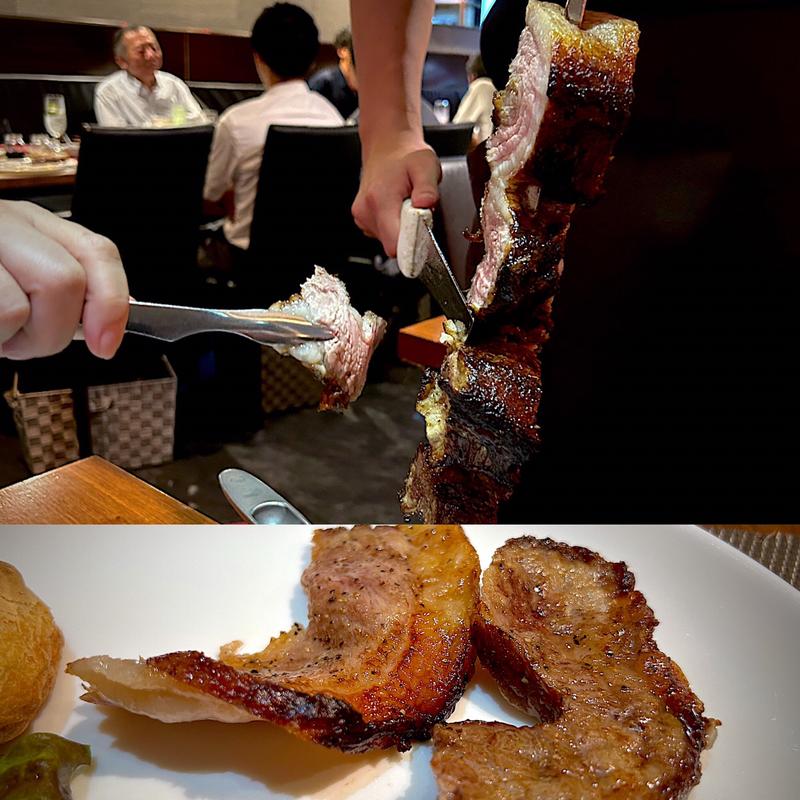 牛カルビ(シュラスコレストラン カレンドゥラ)