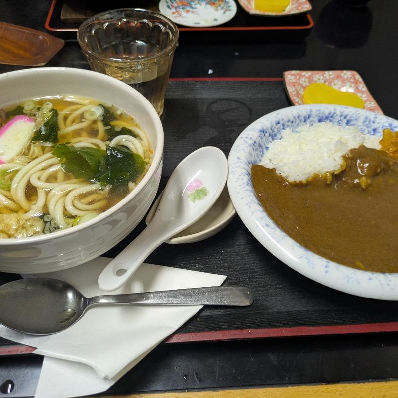 カレーセット(うめどん庵 )