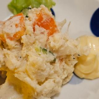 ポテトサラダ(呑者家 末広通り店 （どんじゃか）)
