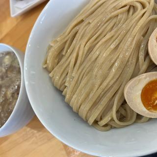 桐白湯(こってり)しょうゆつけ麺 味玉トッピング(Ramen Dream 桐麺)