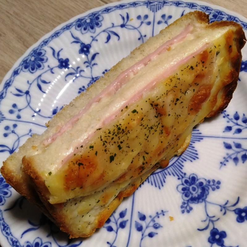 クロックムッシュ(グーグーベーカリー)