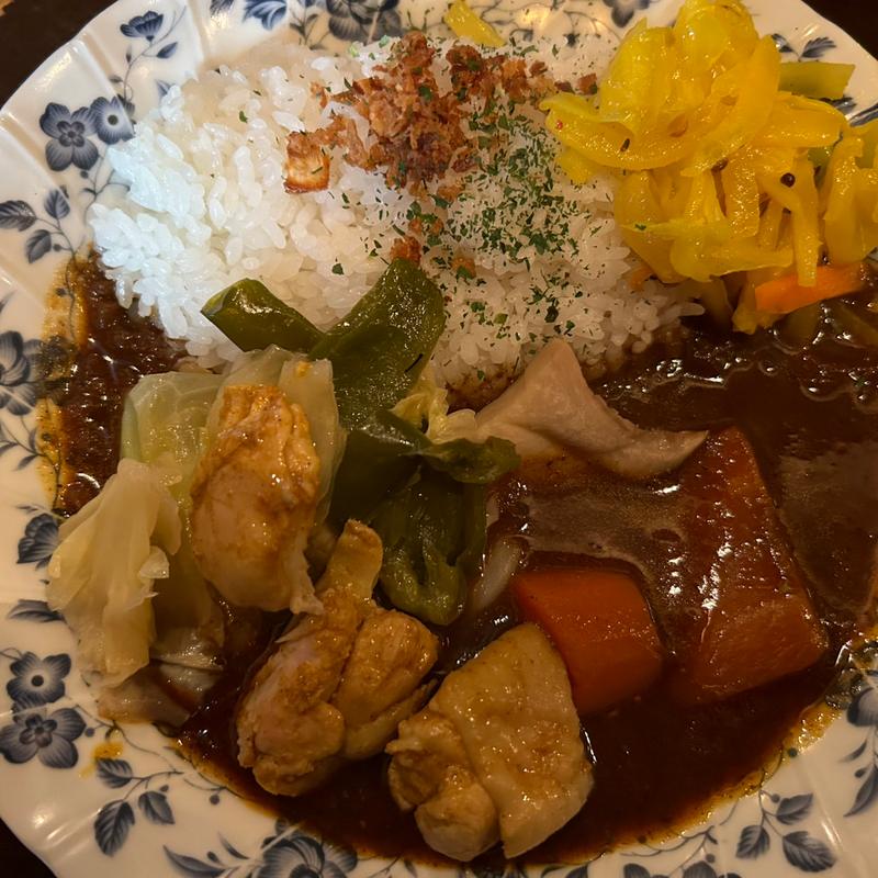 インド風カレー(本石亭 )