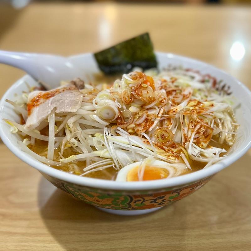 ピリ辛ネギみそラーメン(楽喜亭 )