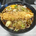 いか天そば