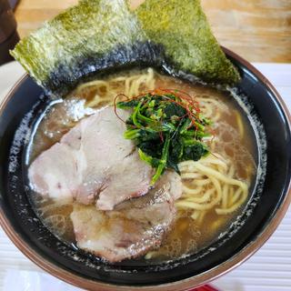 豚骨醤油ラーメン(麺処 やまこ家)