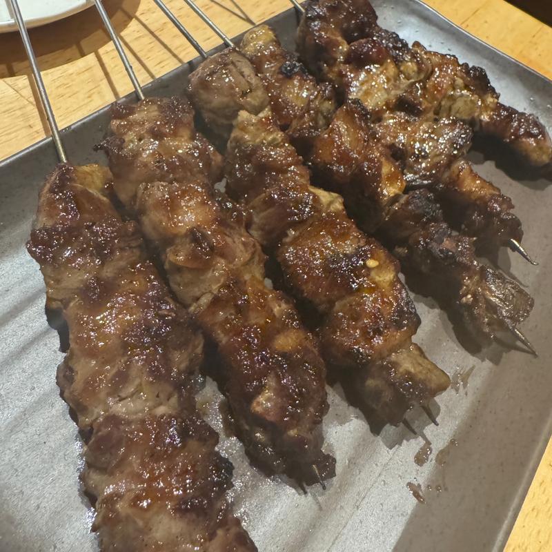 ラム串(スパ串酒場 うまいける)