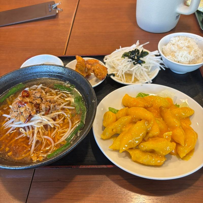 トリマヨランチ(上海菜館 喜福家)