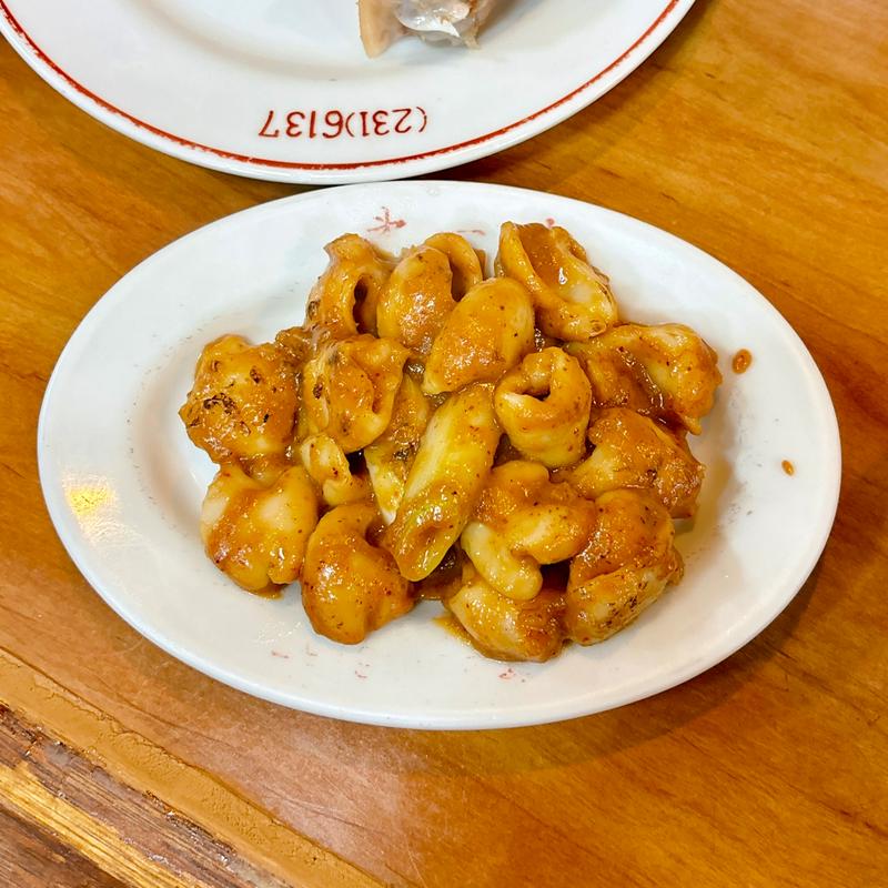 ホルモン炒め(台湾料理 第一亭)