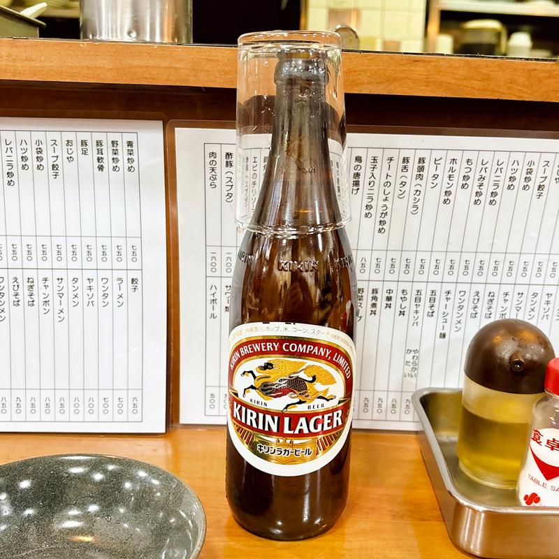 瓶ビール(台湾料理 第一亭)