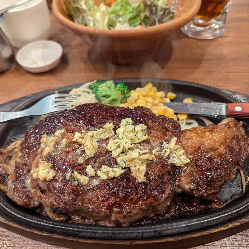 1ポンド リブロース(ヒーローズステーキハウス ヨドバシ横浜店)