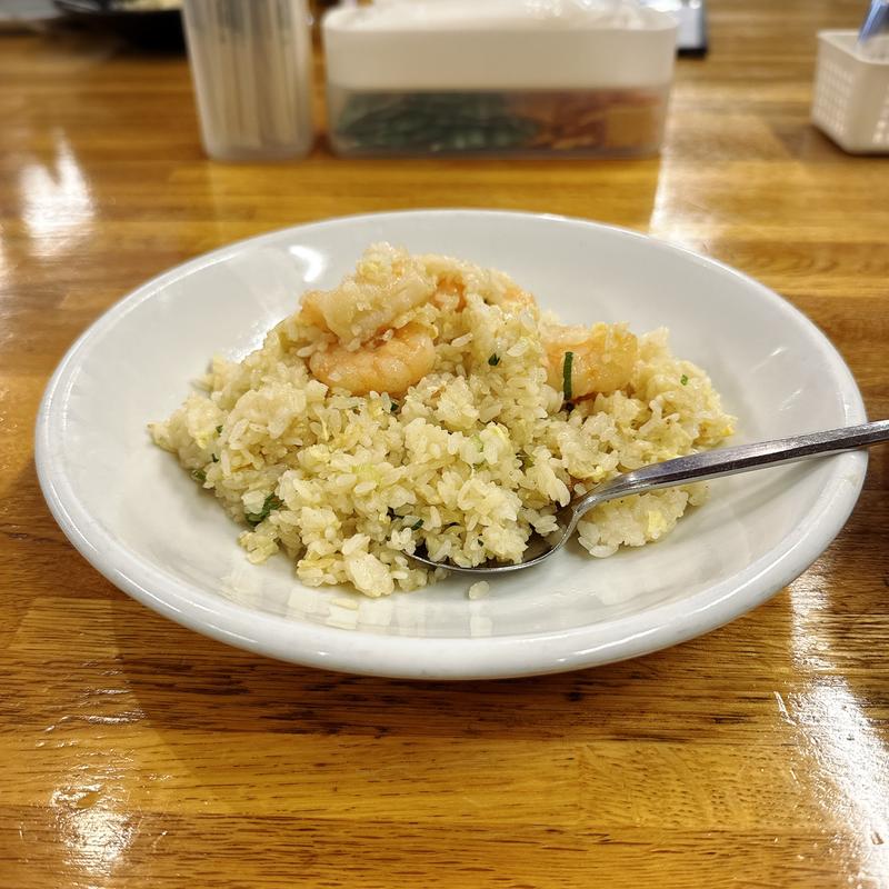 海老チャーハン(来々軒 )