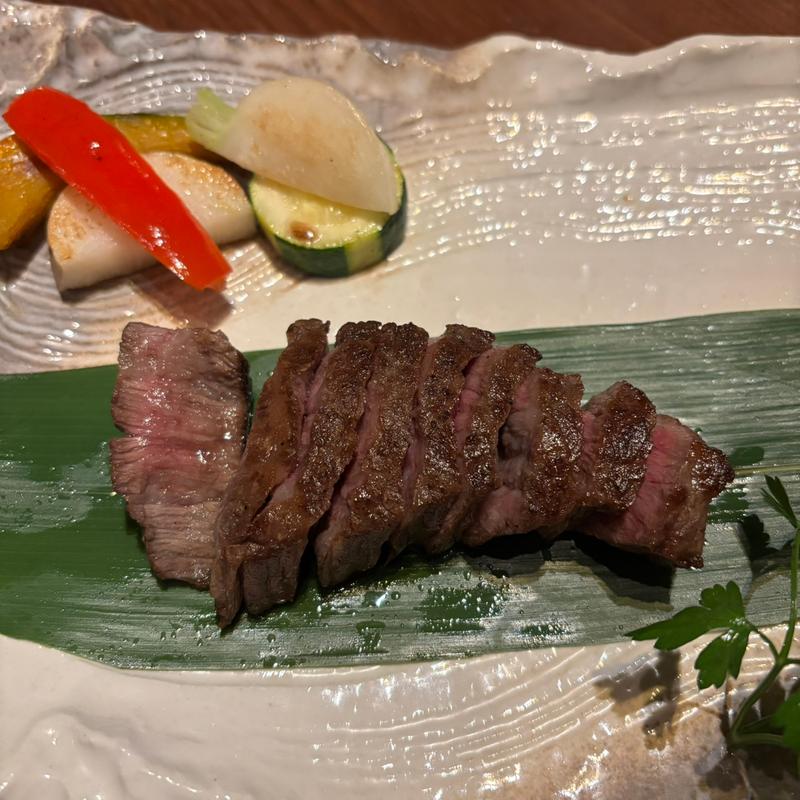 和牛のステーキ(円居 神楽坂別邸 （MADOy）)