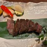 和牛のステーキ
