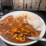 肉ミックスカレー(ちょもらんま酒場 恵比寿東口店)