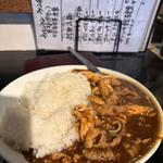 肉ミックスカレー(ちょもらんま酒場 恵比寿東口店)
