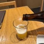 瓶ビール(鰻 登三松)