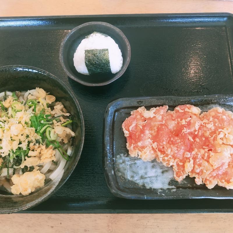 ぶっかけ(冷)(讃岐うどん とんがらし)