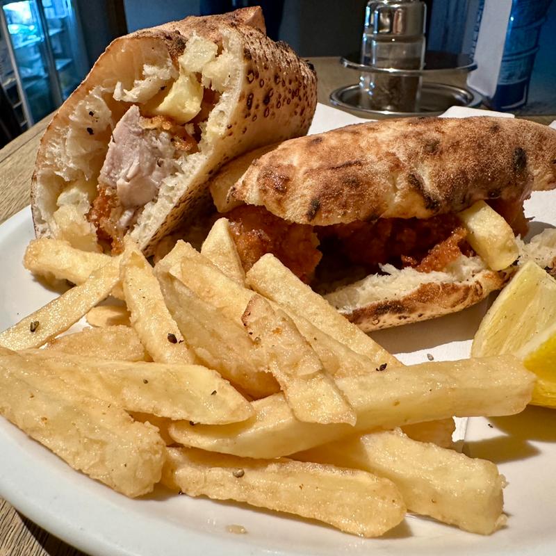 panino al forno (ピッツェリア イル・タンブレッロ)