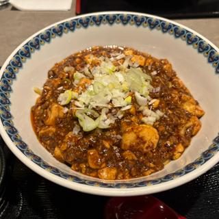 麻婆ぶっかけ麺(中華料理 炎麻堂 赤坂店)