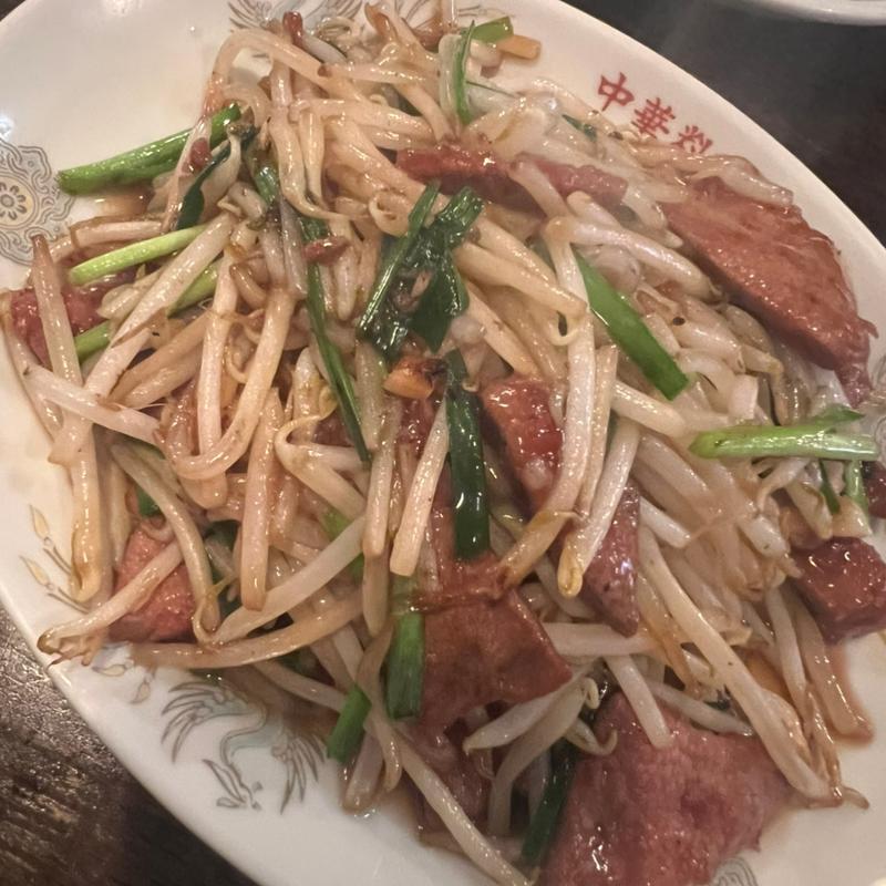 ニラレバ炒め(信華)