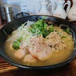 鶏三昧塩らー麺