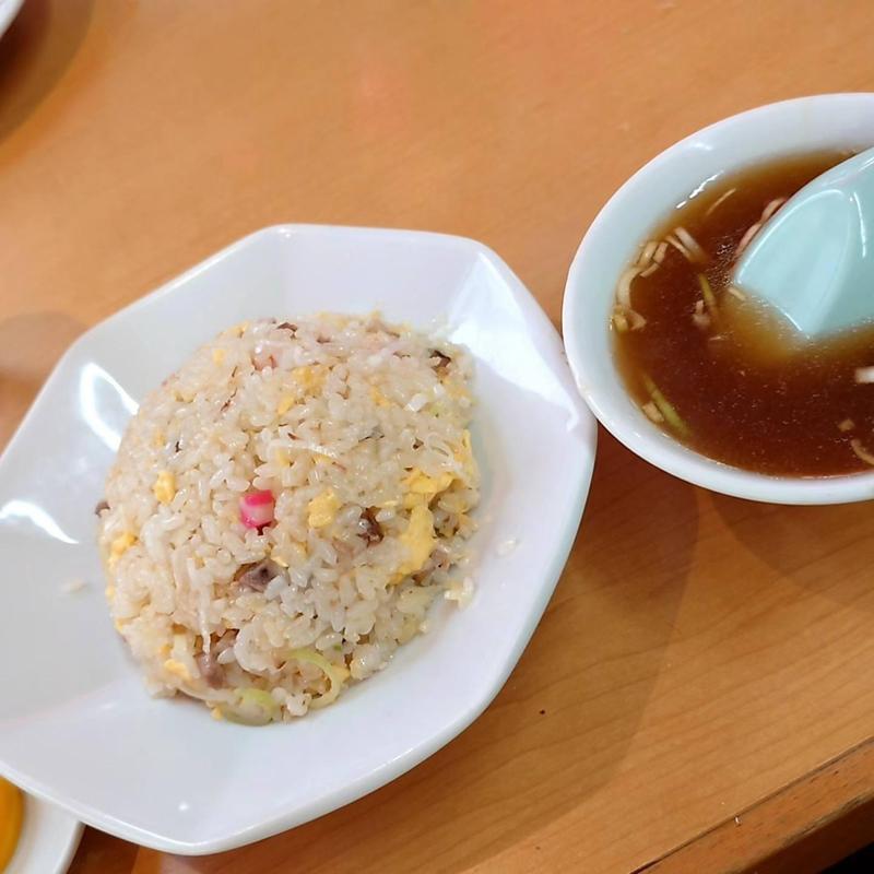 炒飯(中華 珍満)