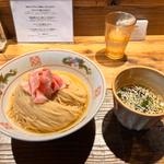 昆布水つけめん(伊之瀬)