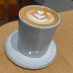 ラテ(ブルーボトルコーヒー 清澄白河 ロースタリー＆カフェ （Blue Bottle Coffee）)