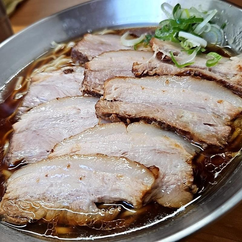 チャーシュー麺(王子金麦ラーメン)