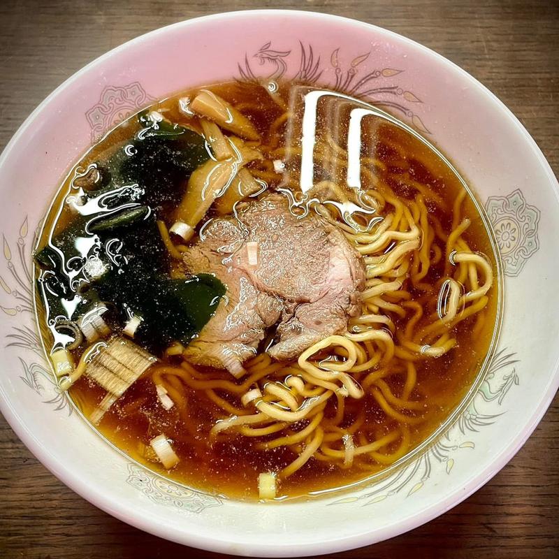 ラーメン 半カレーセット(福聚)